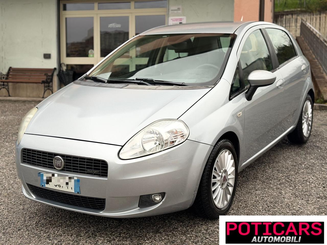 Fiat Grande Punto 1.3 MJT 90 CV 5 porte Dynamic