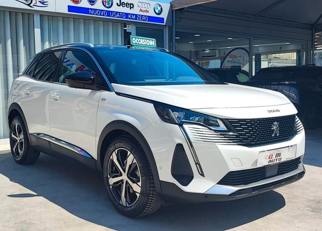 Peugeot 3008 GT Line italiana garantita 2021