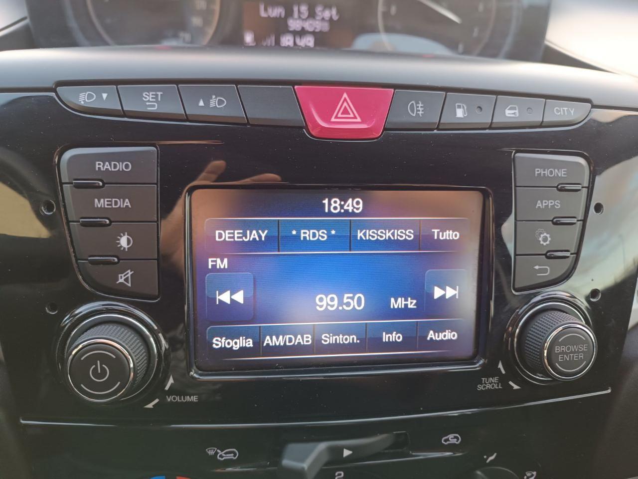 LANCIA Ypsilon 1.2 69 CV 5 porte GPL Ecochic Gold