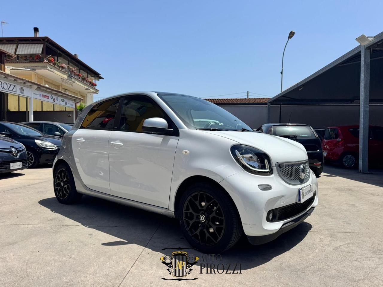 SMART FORFOUR 900CC AUTOMATICA GPL 2018