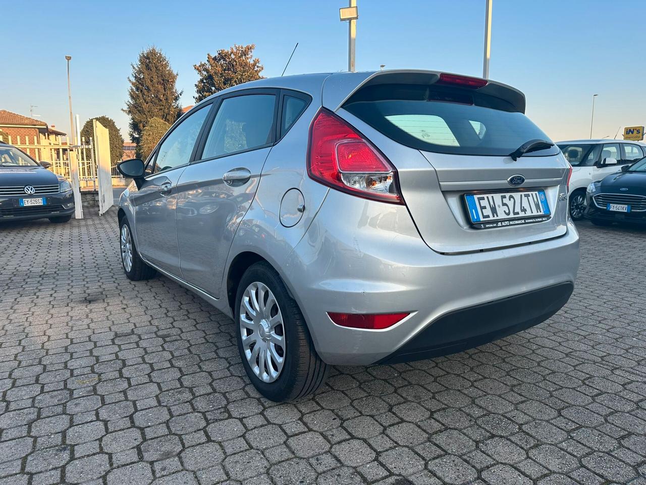 Ford Fiesta 1.2 60CV 5 porte Titanium NEOPATENTATI