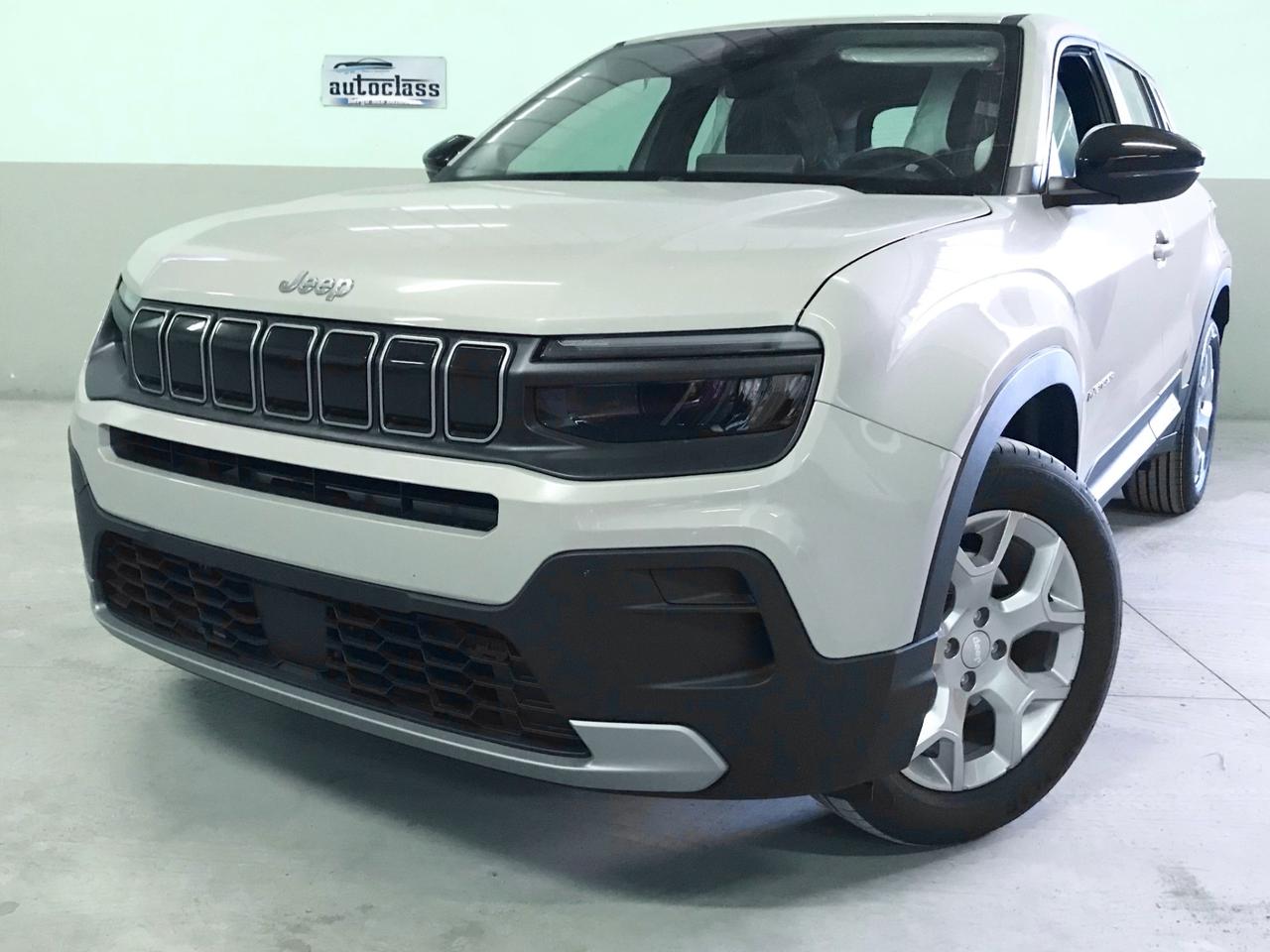 Jeep Avenger 1.2 Turbo 110CV MHEV Altitude
