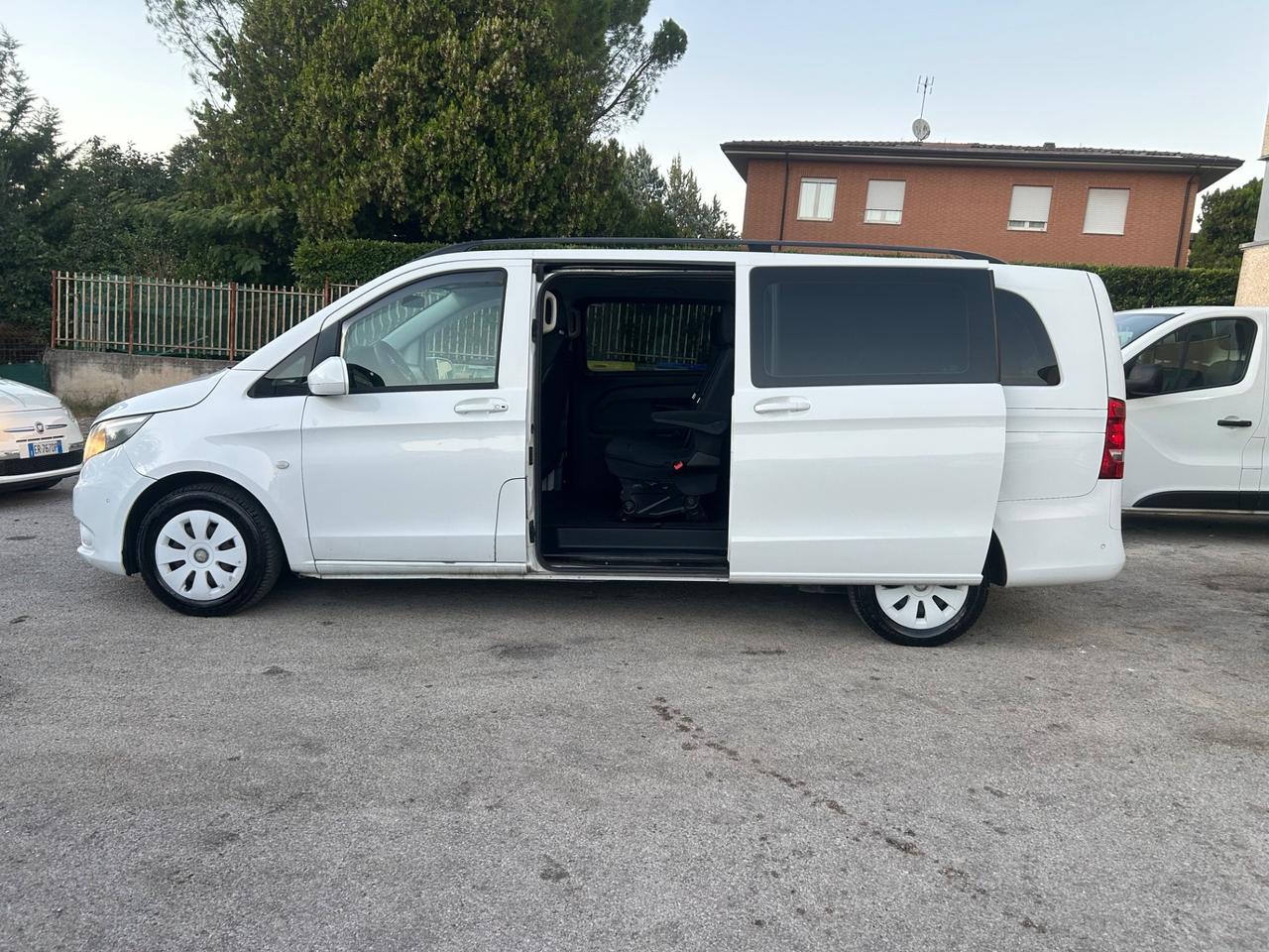 Mercedes-benz Vito 2.2 114 CDI Extra-Long Euro6