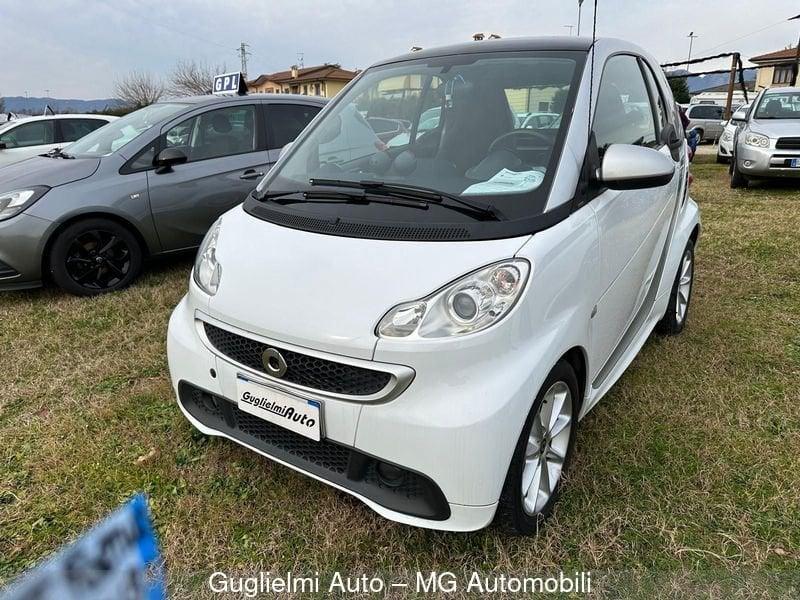 smart fortwo fortwo 1000 52 kW MHD coupé passion