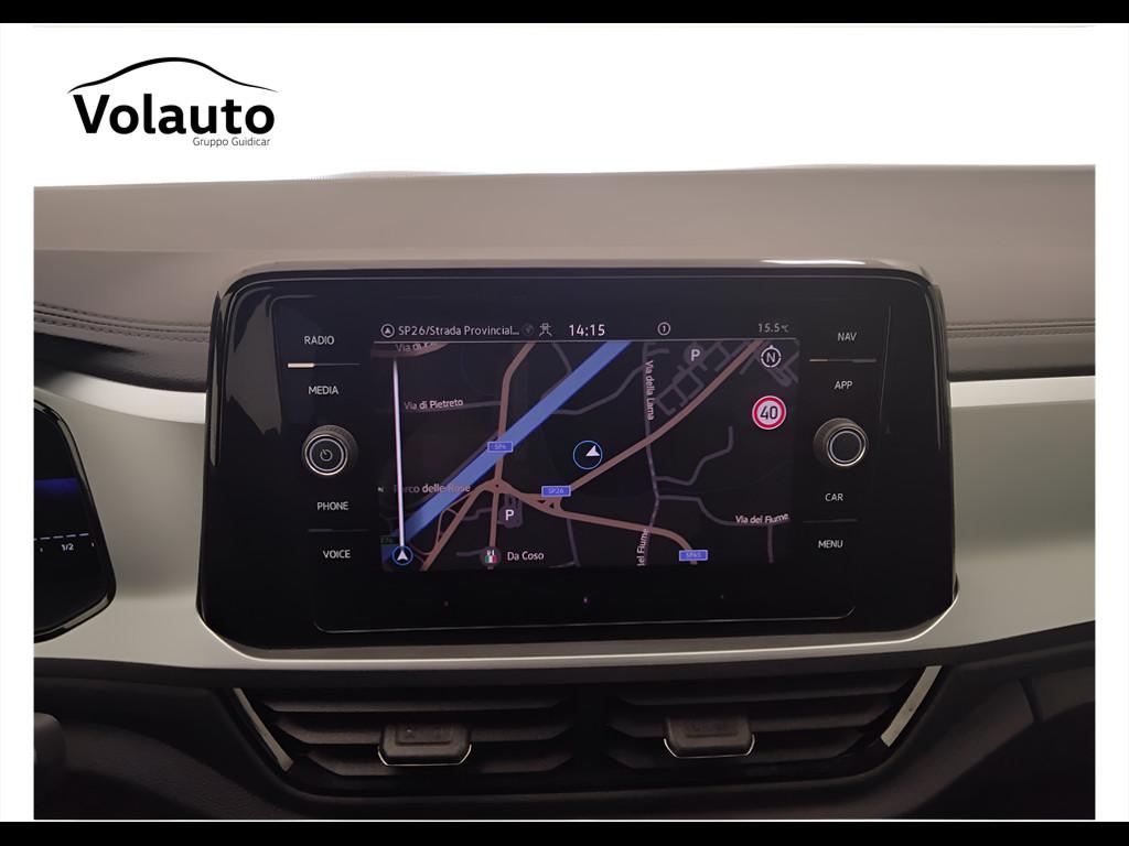 VOLKSWAGEN T-Roc I 2022 - T-Roc 2.0 tdi Life 115cv