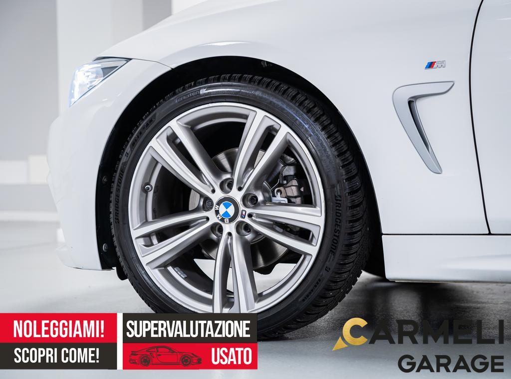 BMW Serie 4 Cabrio d Cabrio Msport-IVA ESPOSTA