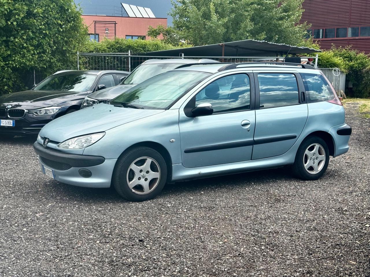 Peugeot 206 1.4 HDi SW Diesel Neopatentati 2005