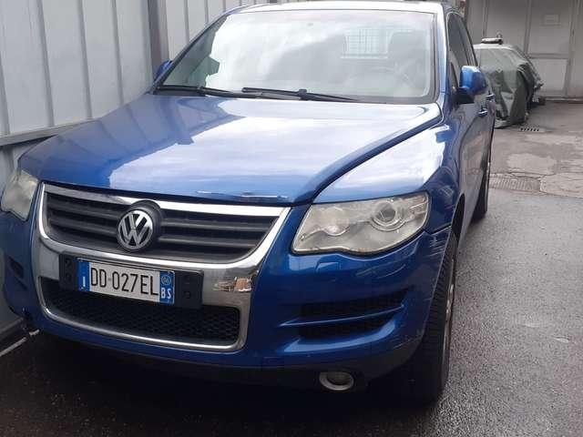 Volkswagen Touareg 2.5 tdi AUTOCARRO N1