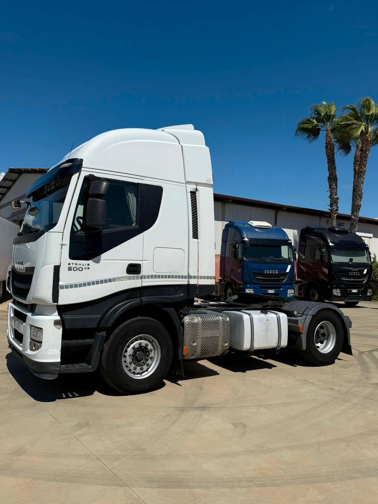 Iveco stralis 440AS500 trattore stradale euro 6