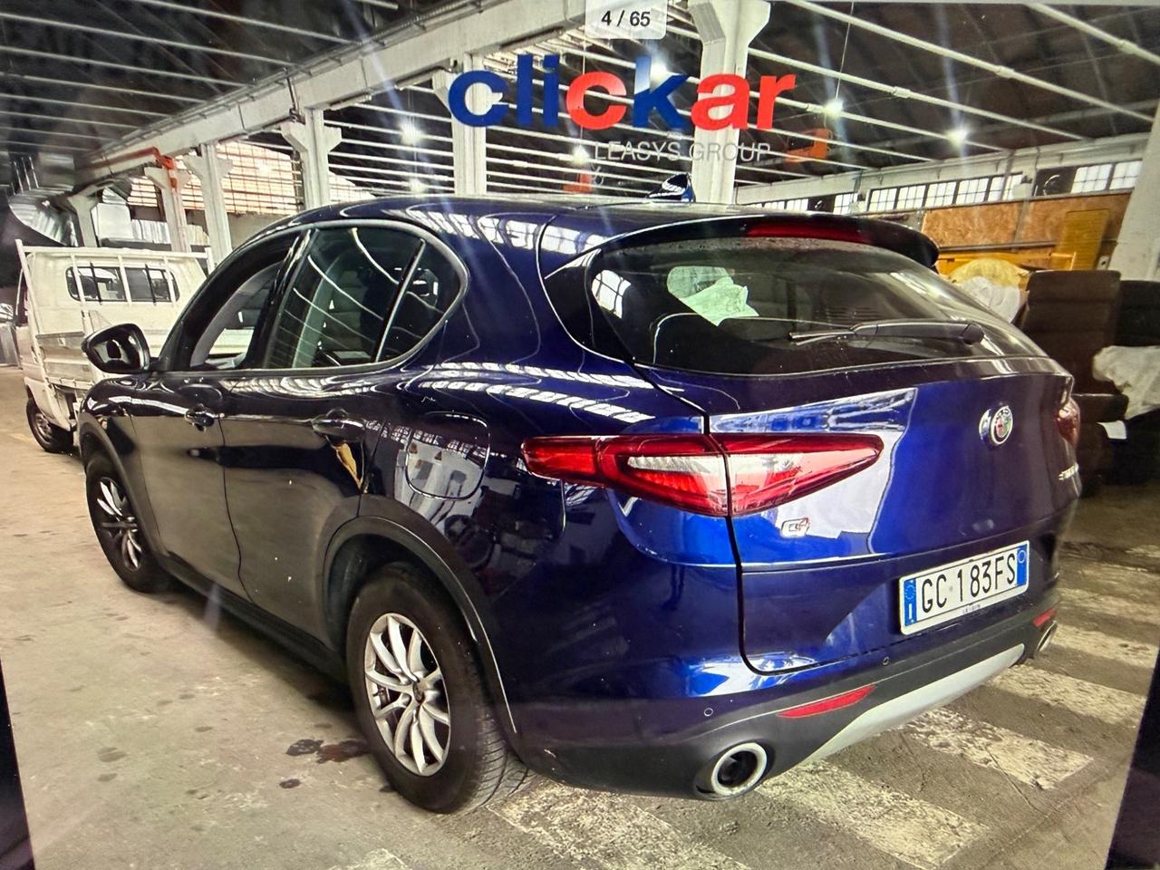 Alfa Romeo Stelvio 2.2 Turbodiesel 190 CV AT8 Q4 Business