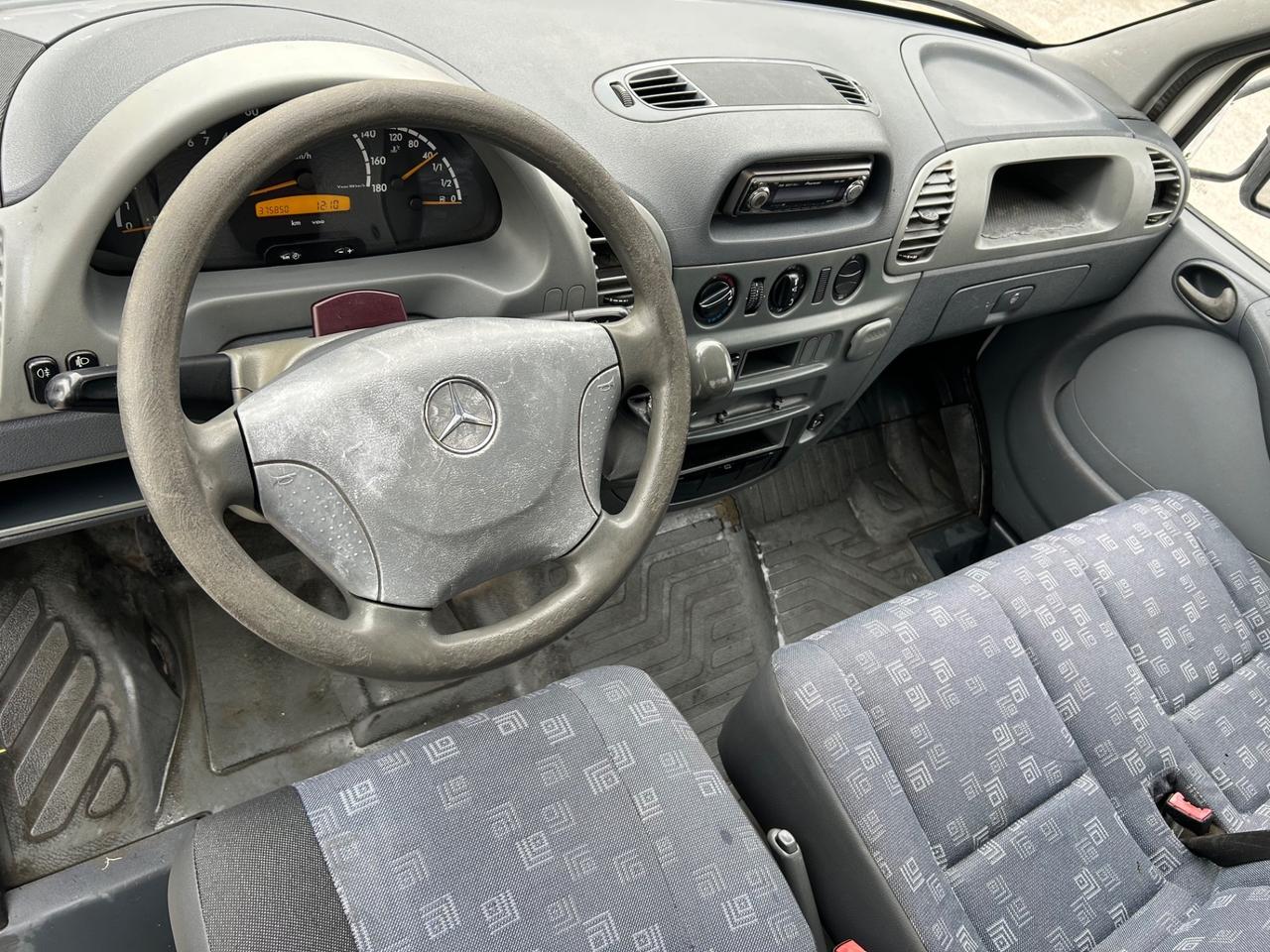 Mercedes-benz Sprinter T40/35 413 CDI cat Cassone Lungo