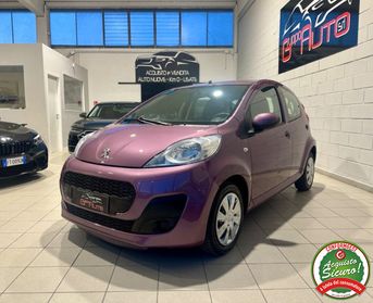 PEUGEOT 107 1.0 68CV 5p. Active *NEOPATENTATI*UNIPROPRIETARIO*
