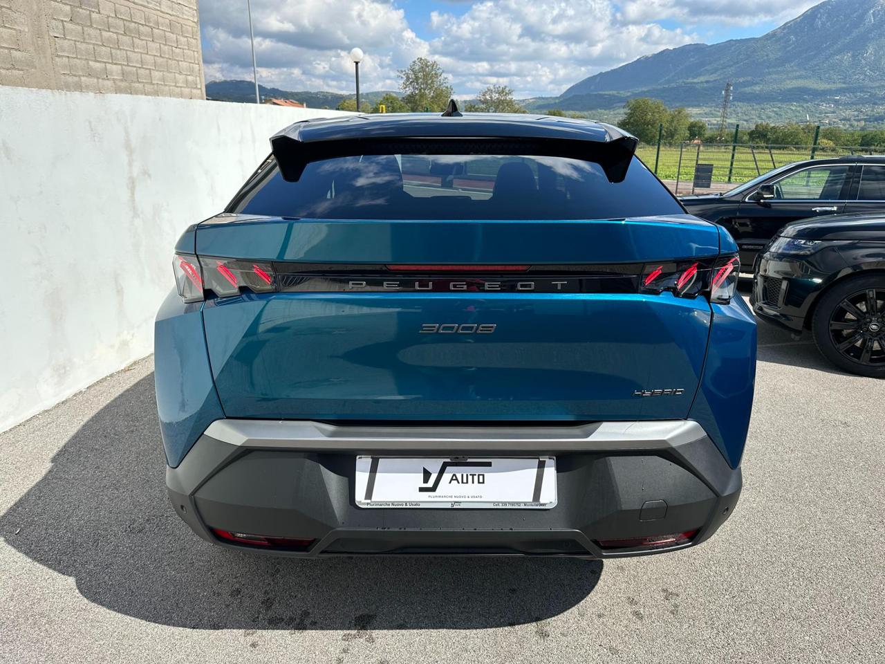 Peugeot 3008 1.2 hybrid GT 145cv e-dcs6