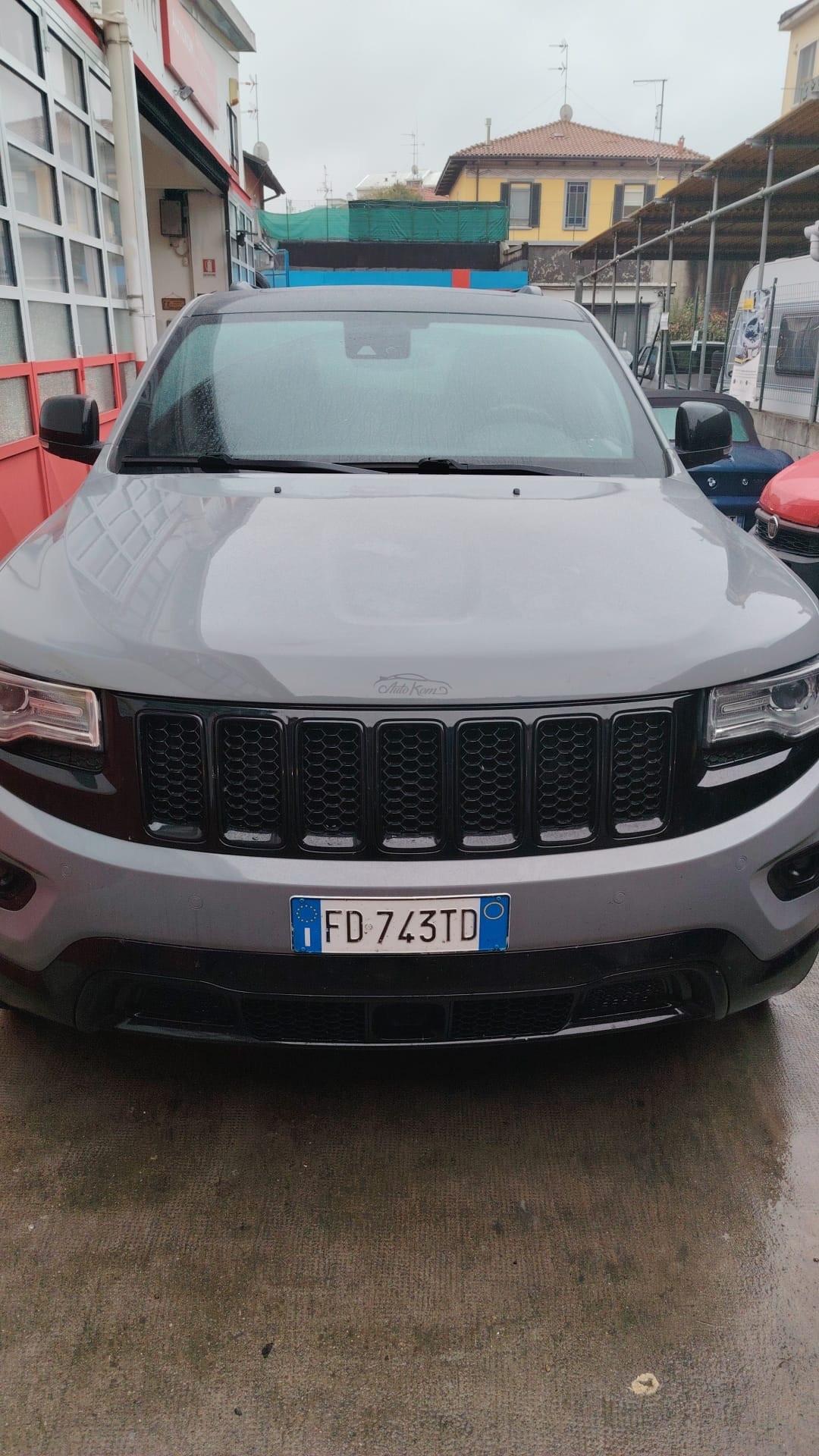 Jeep Grand Cherokee 3.0 V6 CRD 250 CV Multijet II Overland