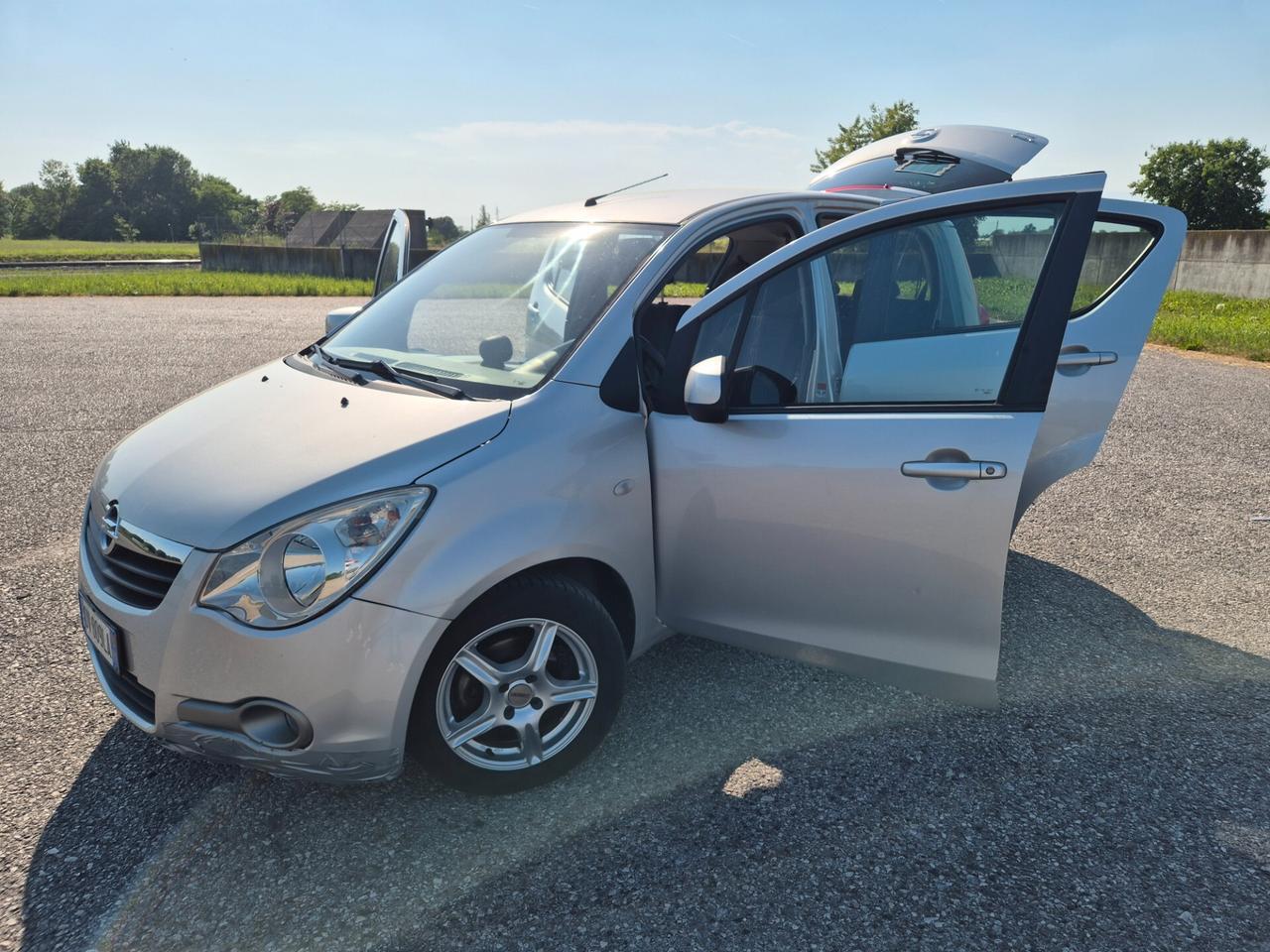 Opel Agila 1.2 benzina Enjoy