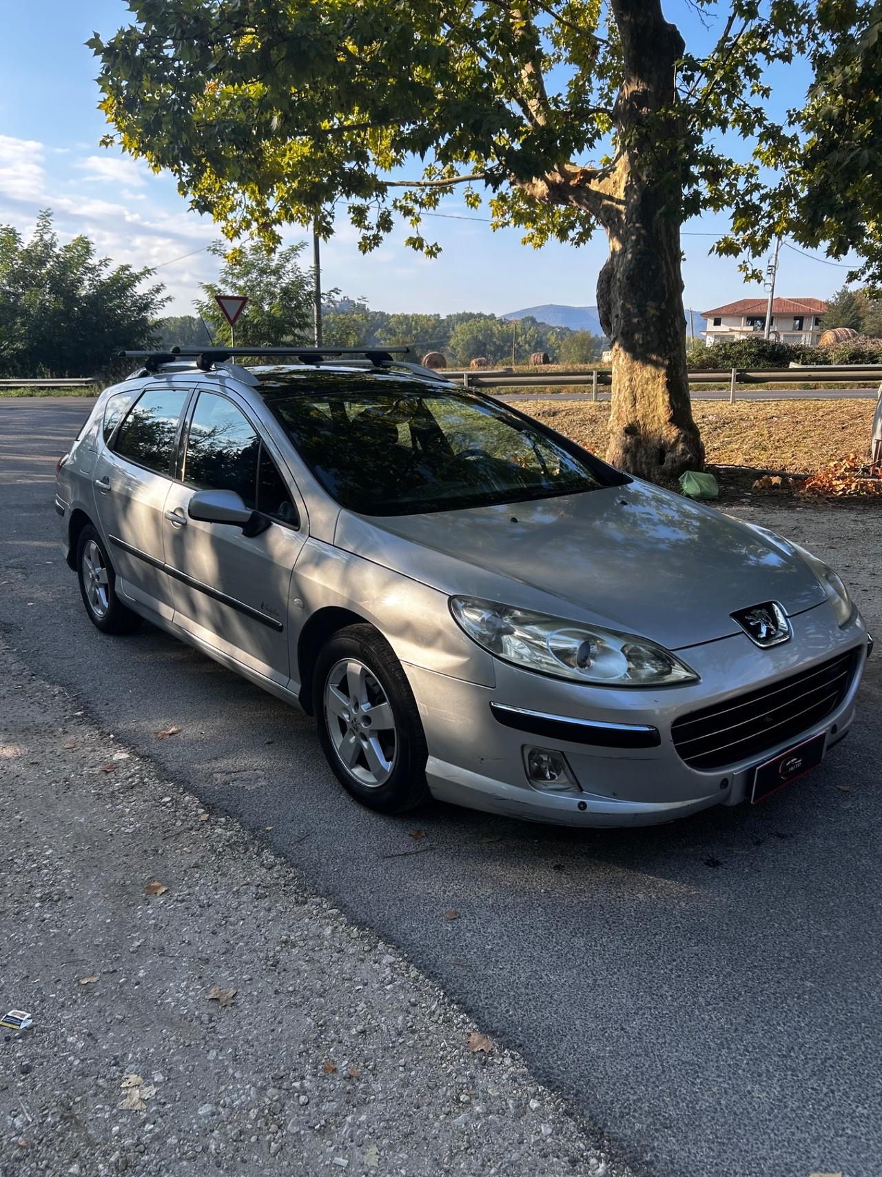 Peugeot 407 2.0 HDi Tecno