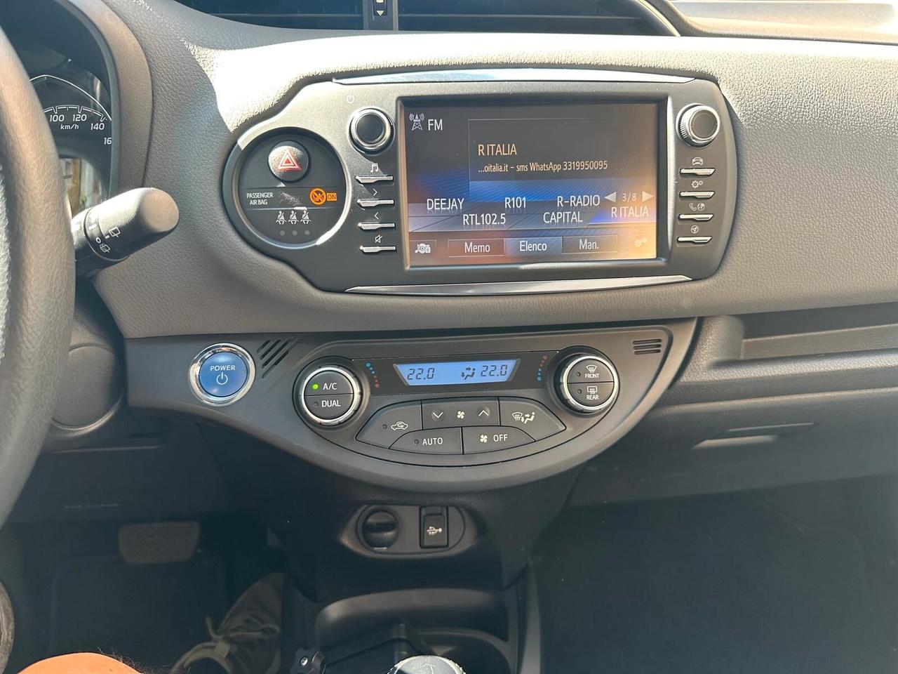 Toyota Yaris 1.5 Hybrid 5 porte Active