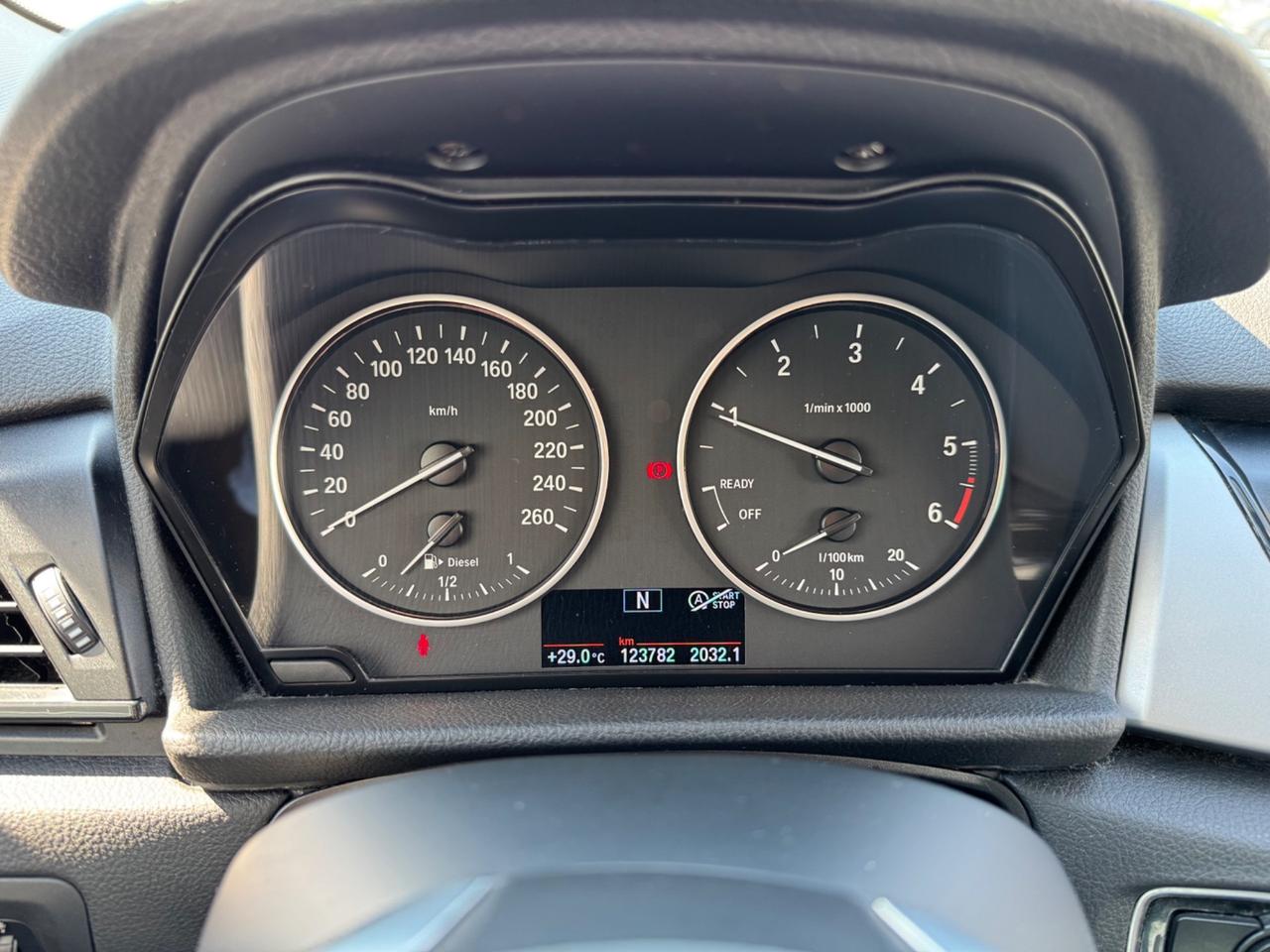 Bmw 216d Active Tourer Advantage. Euro 6B