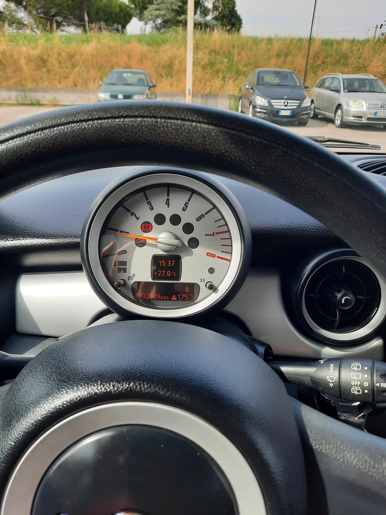 Mini 1.6 16V One (55kW) OK NEOPATENTATI