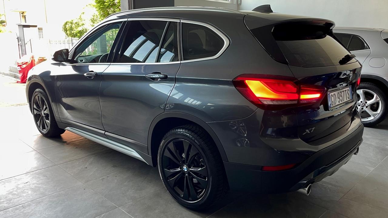 BMW X1 X-DRIVE 18D 2.0 BUSINESS ADVANTAGE 150 CV - FULL LED, CARPLAY, PELLE