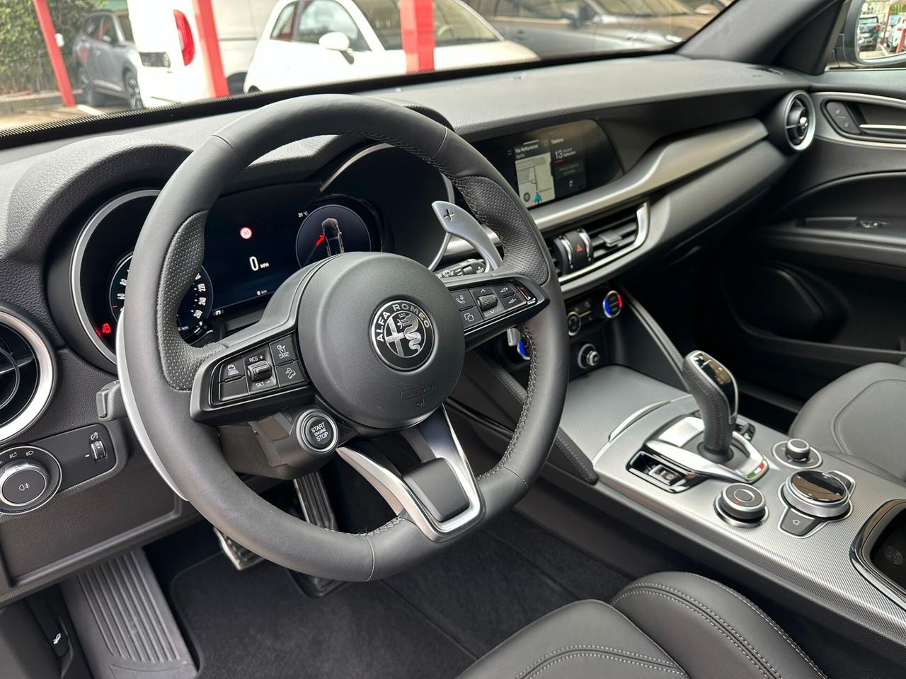 Alfa Romeo Stelvio 2.2 Turbodiesel 210 CV AT8 Q4 Veloce