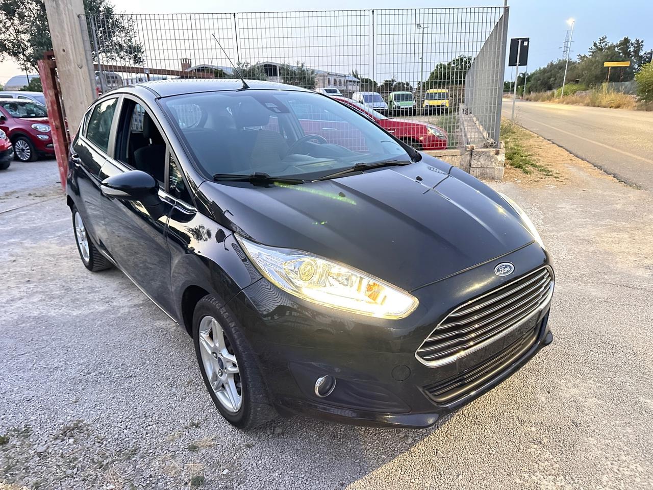 Ford Fiesta 1.5 TDCi 75CV Titanium-2015