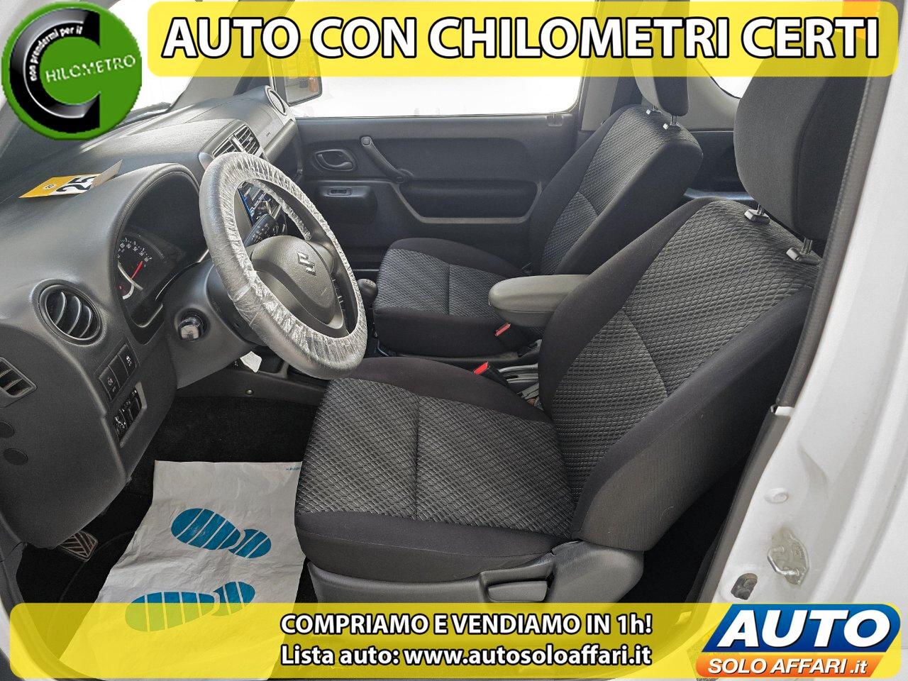 Suzuki Jimny 1.3 VVT EVOLUTION 2016 4X4 EURO6B *GPL NUOVO*/GANCIO TRAINO/UNIPROPRIETARIO