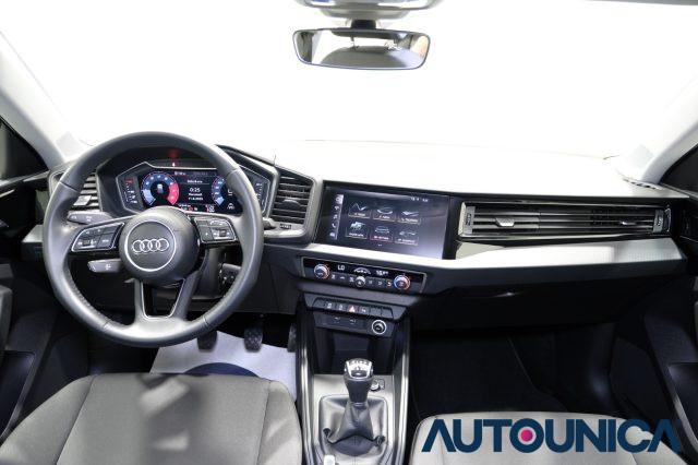 AUDI A1 SPB 25 TFSI ADMIRED FULL LED NEOPATENTATI