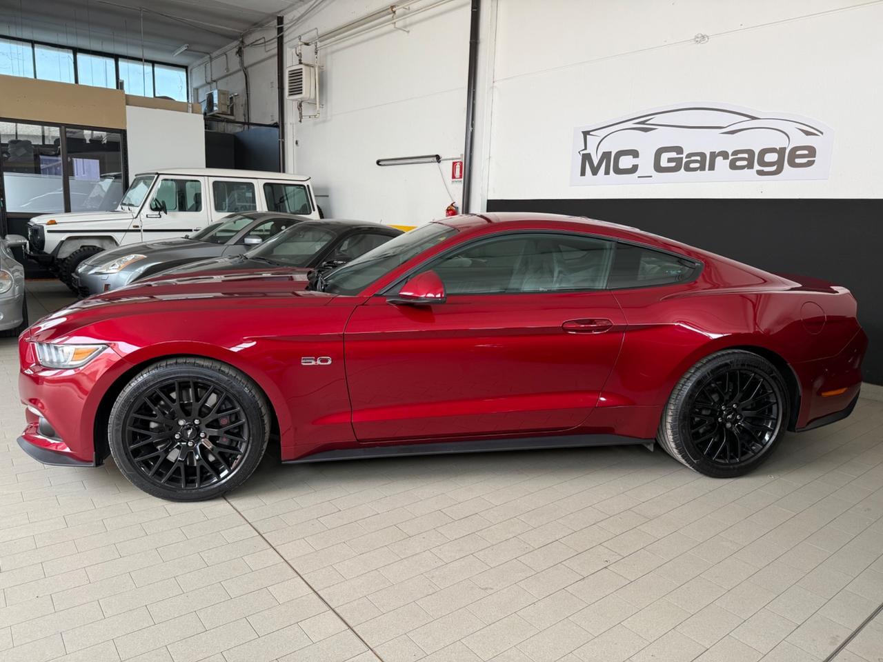 Ford Mustang 5.0 v8 tagliandi ford uni proprietario