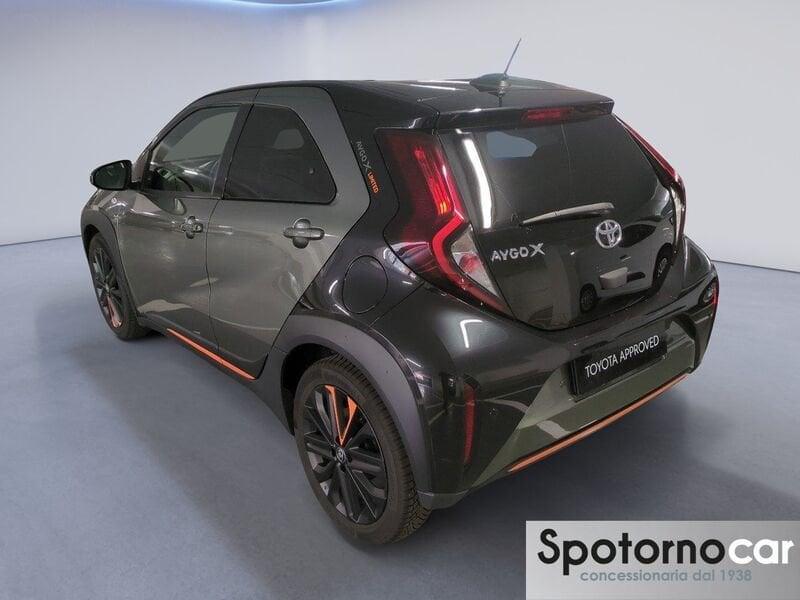 Toyota Aygo X 1.0 VVT-i 72 CV 5 porte Limited
