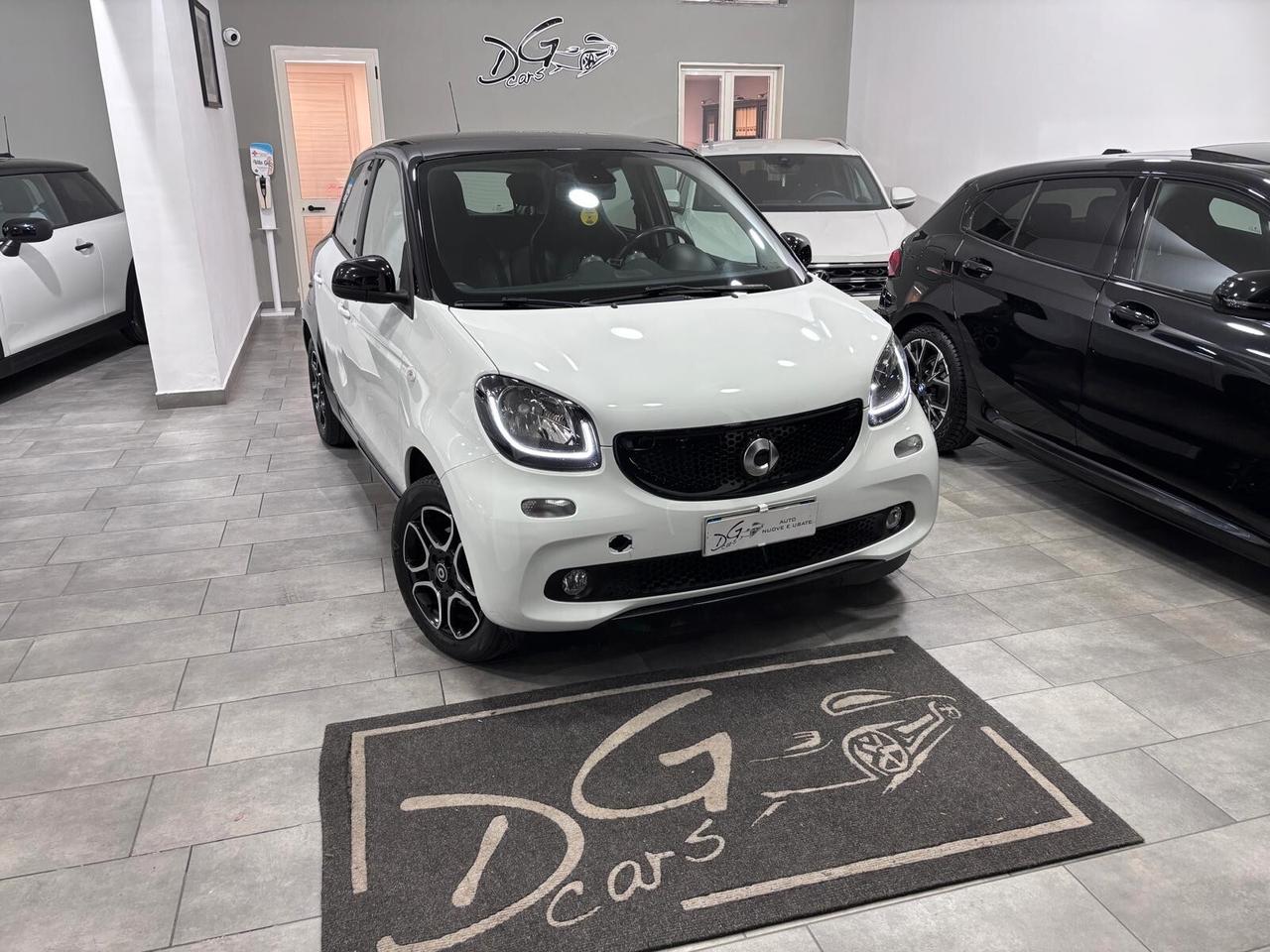 SMART FORFOUR 1.0 TWINAMIC PRIME NAVI-LED