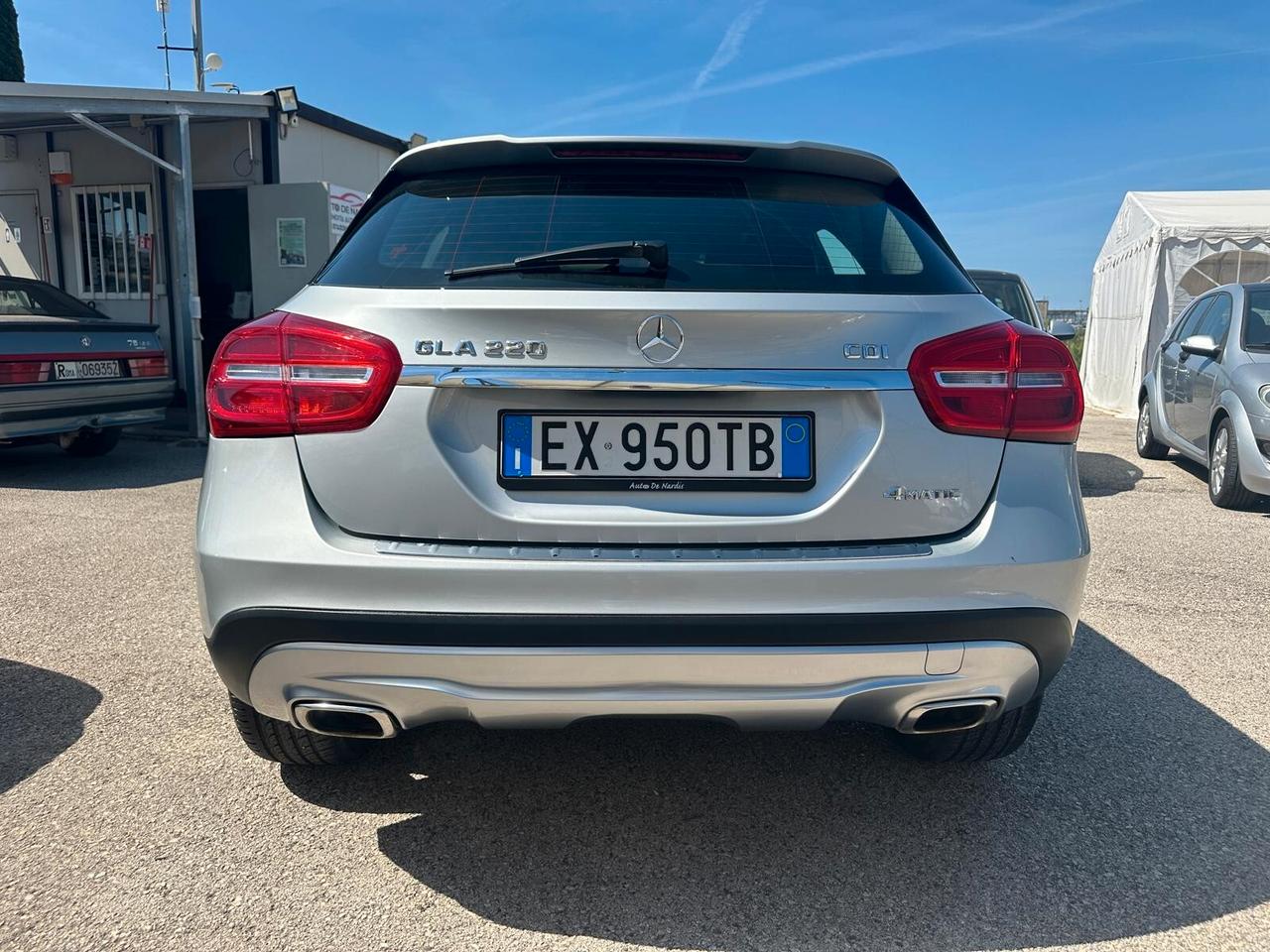 Mercedes GLA 220 4Matic Automatica