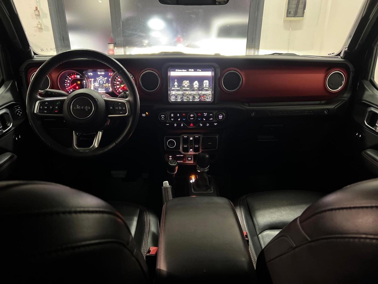 Jeep Wrangler Unlimited 2.2 Mjt II Rubicon
