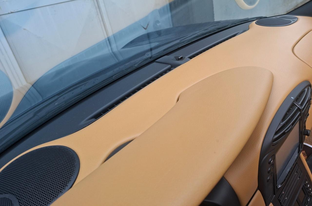 Porsche Boxster 986 2.7 220 cv *BLU/BEIGE*HARD TOP*
