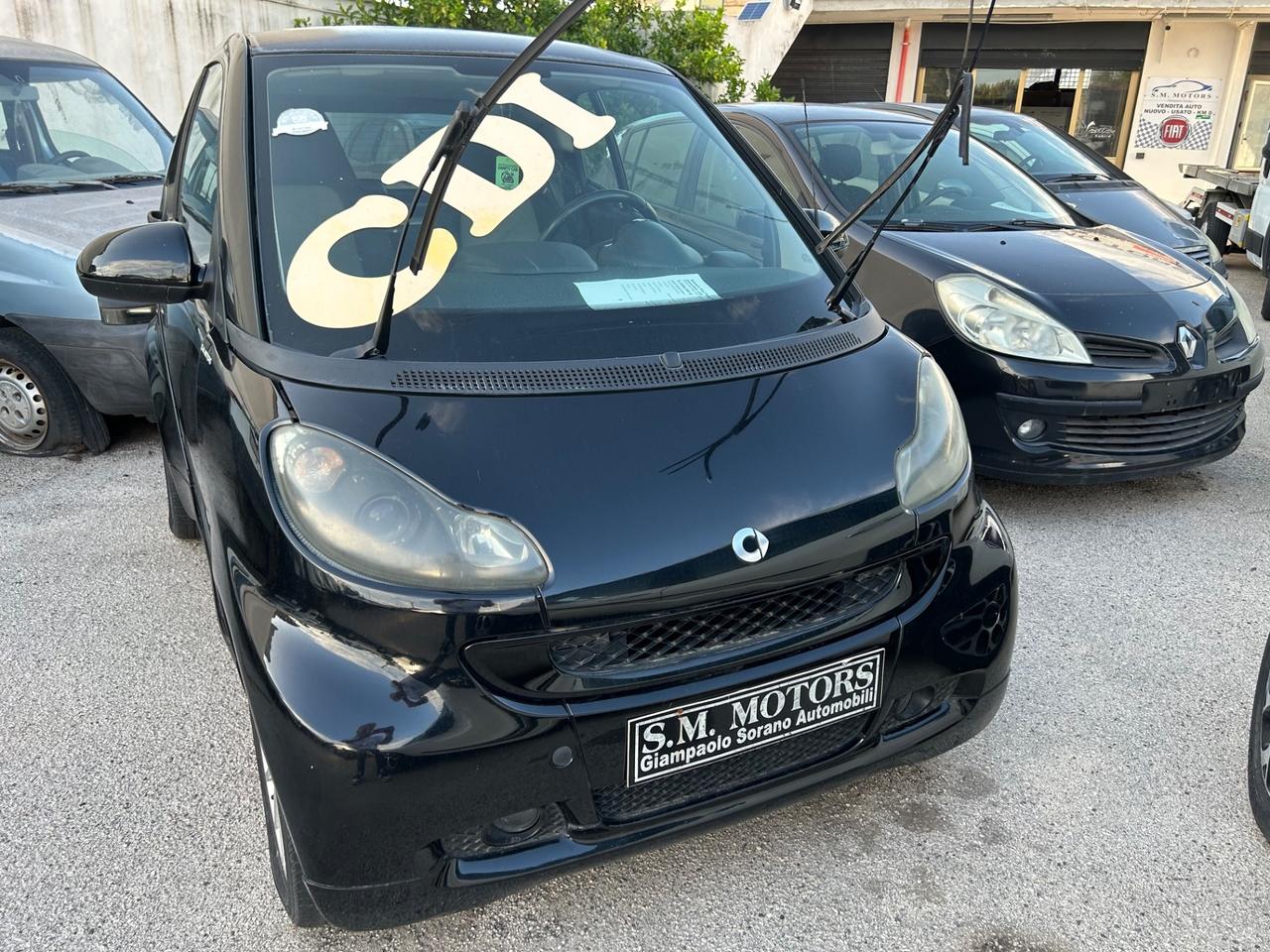 Smart ForTwo 800 33 kW coupé passion cdi