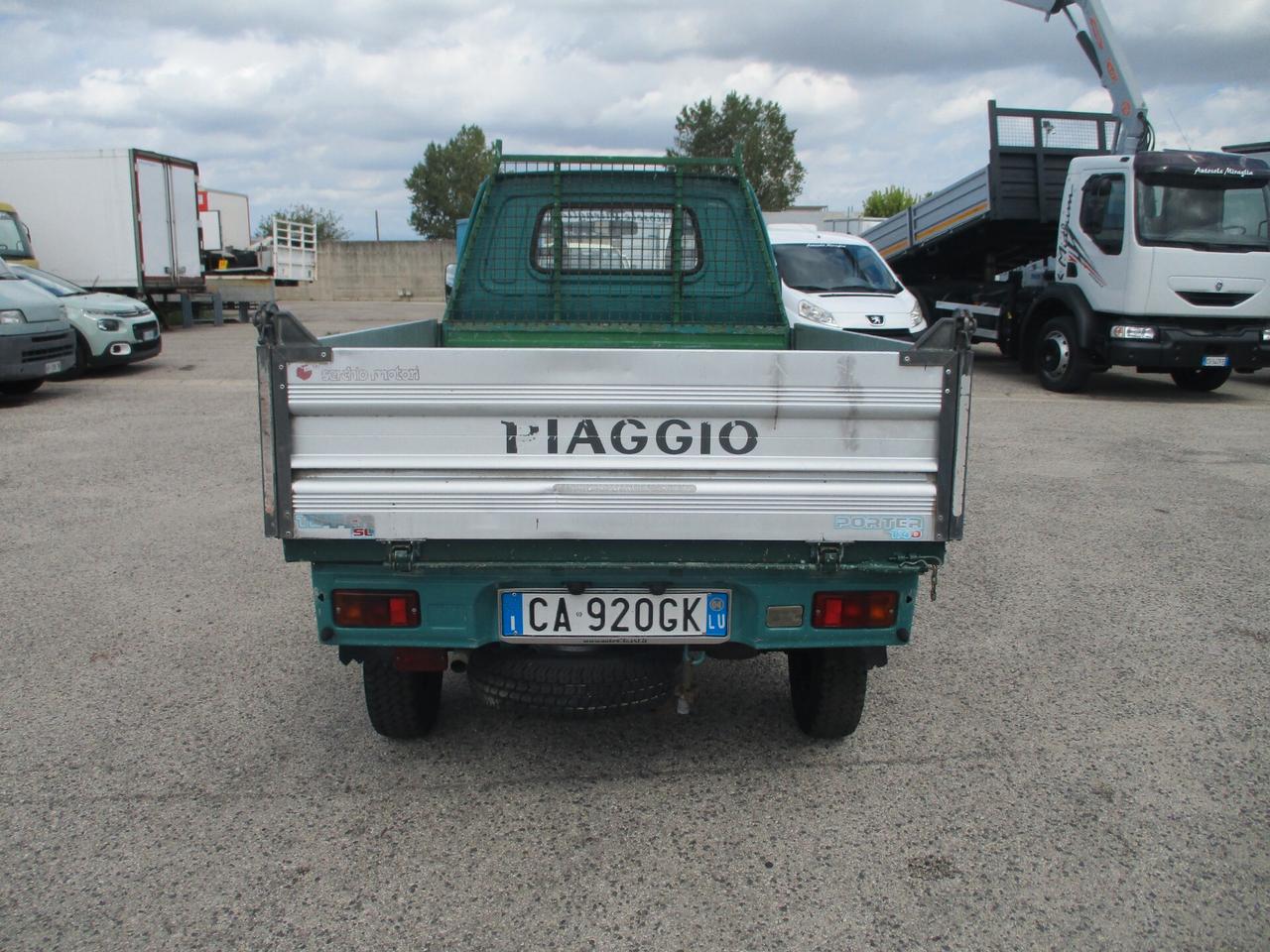 Piaggio Porter 1.4 DIESEL RIBALTABILE