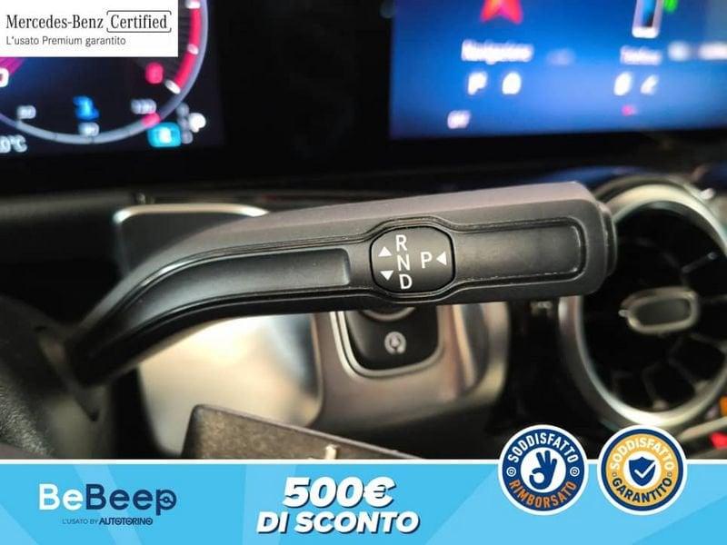 Mercedes-Benz GLB Classe 180 D PROGRESSIVE ADVANCED AUTO