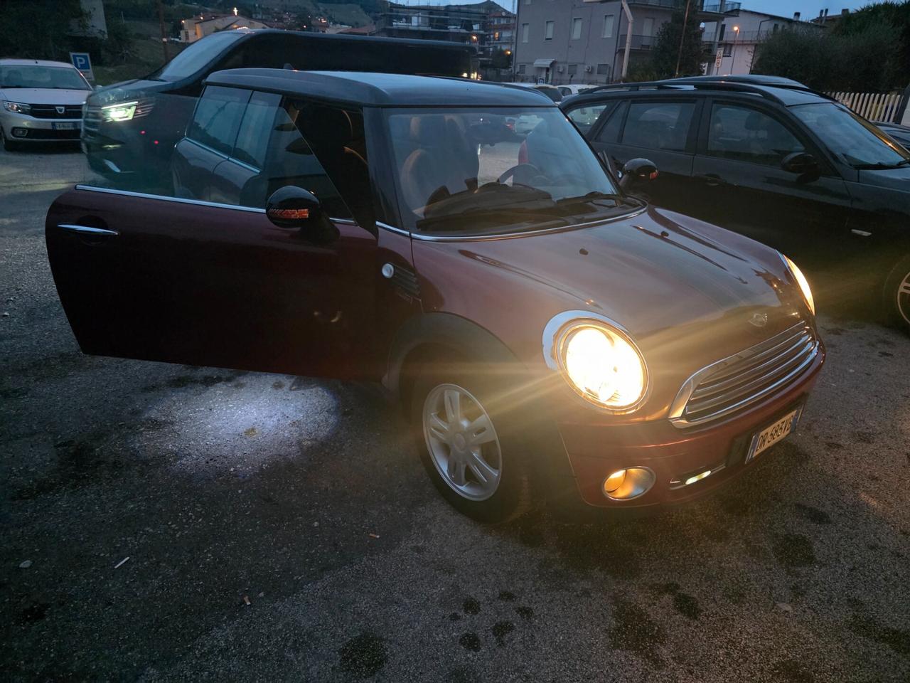 Mini Cooper Clubman 1.6 16V Chili. Benzina/GPL