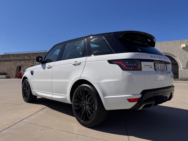 LAND ROVER Range Rover Sport 3.0D l6 249 CV MHEV HYBRID SE+TETTO+21 BLACK