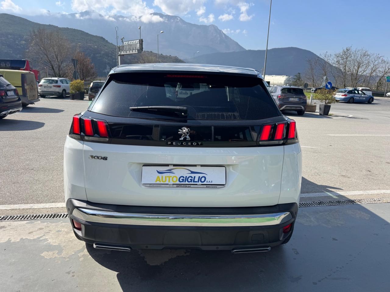 Peugeot 3008 BlueHDi 120 S&S EAT6 GT Line