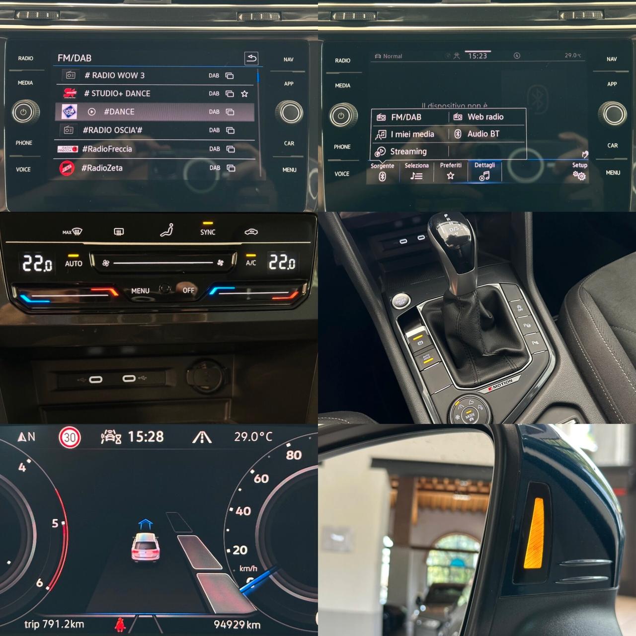 VOLKSWAGEN TIGUAN ELEGANCE 4MOTION 2.0 TDI DSG *MATRIX*CARPLAY*LUCI*