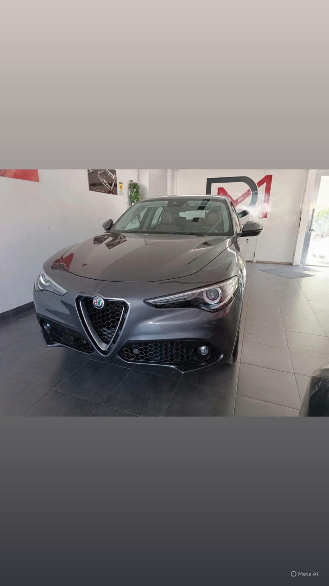 Alfa Romeo Stelvio 2.2 Turbodiesel 160 CV AT8 RWD Sport-Tech