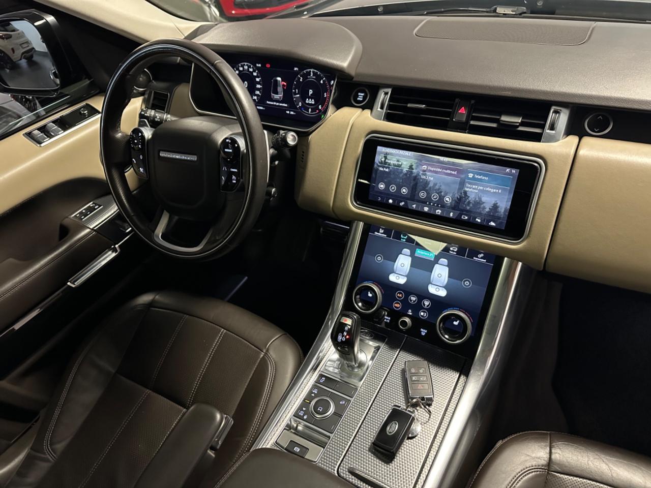 LAND ROVER RANGE SPORT 3.0 HSE 249CV DYNAMICA GANCIO TRAINO FULL