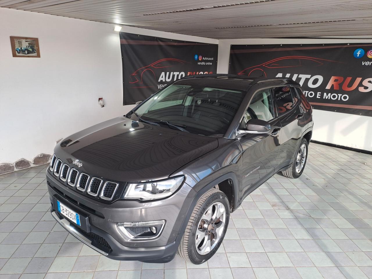 Jeep Compass 2.0 Mtj 4WD automatica Limited