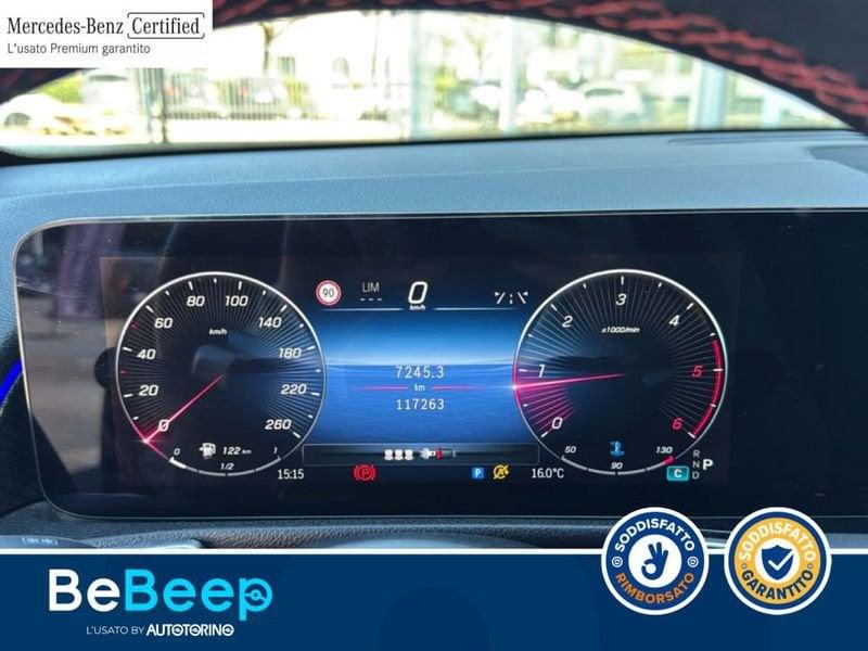 Mercedes-Benz GLB Classe 200 D AMG LINE ADVANCED PLUS 4MATIC AUTO