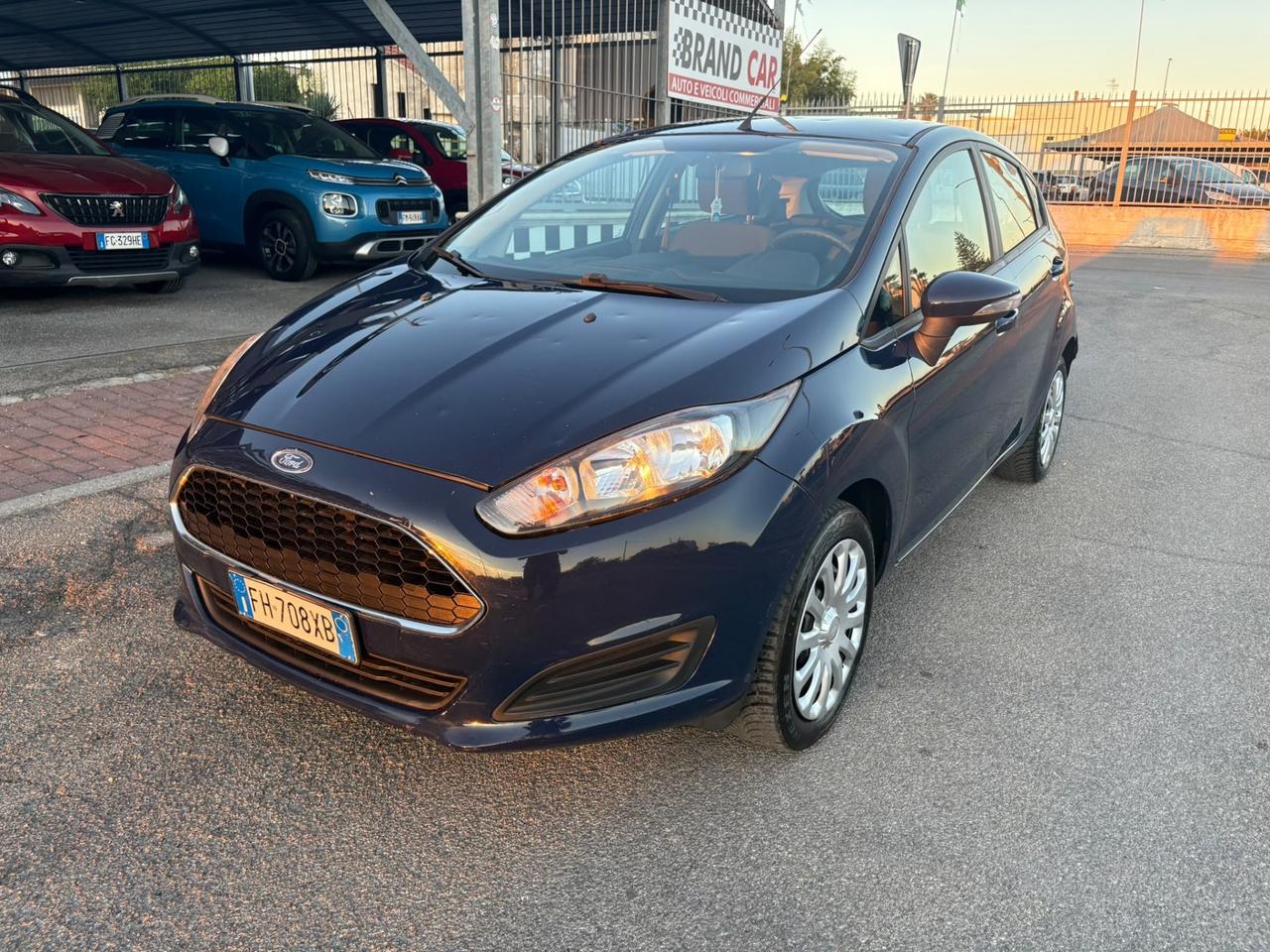 Ford Fiesta 1.5 TDCi 75CV 5 porte 2017