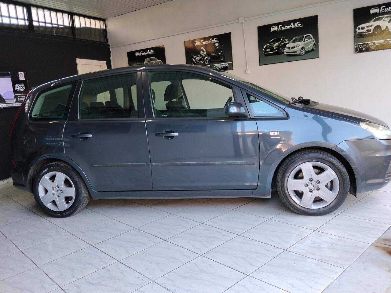 Ford C-Max 1.6 diesel 2009 CON GARANZIA