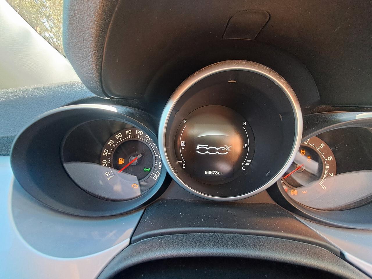 Fiat 500X 1.6 E-Torq 110 CV Pop Star km 86mila