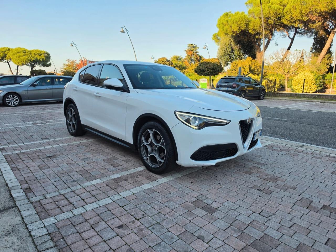 Alfa Romeo Stelvio 2.2 Turbodiesel 160 CV AT8 RWD Sport-Tech