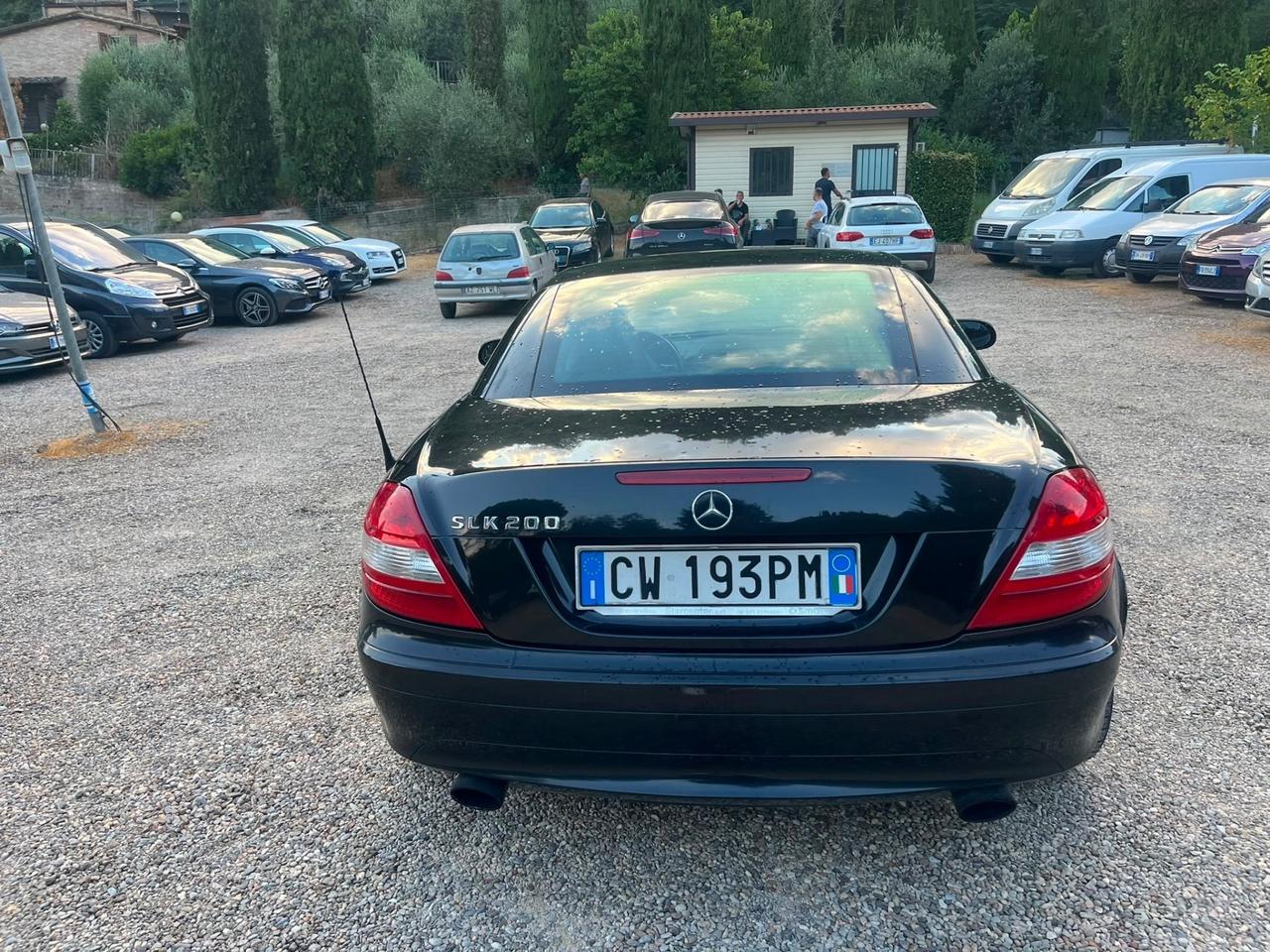 Mercedes-benz SLK 200 Kompressor cat